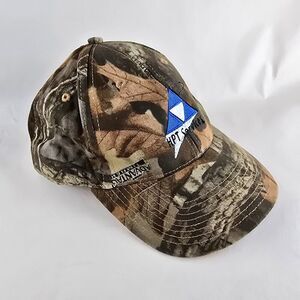 Advantage Timber Hat Mens Adjustable Snapback Brown Camouflage Head To Toe Cap